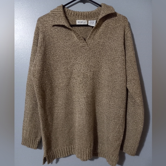 White Stag Sweaters - White stag, Size 2xl (18W/20W), Tan
